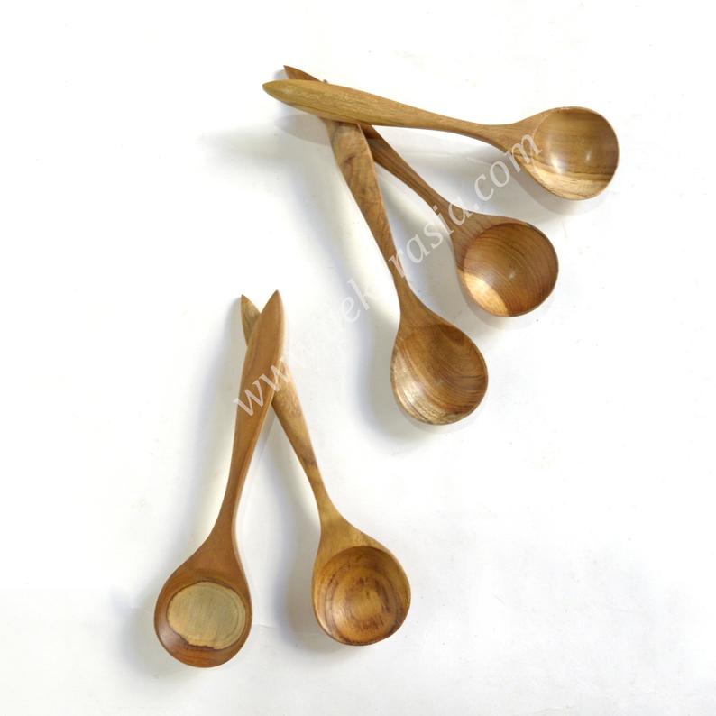 Teak Table Spoon - Coffee Scoop